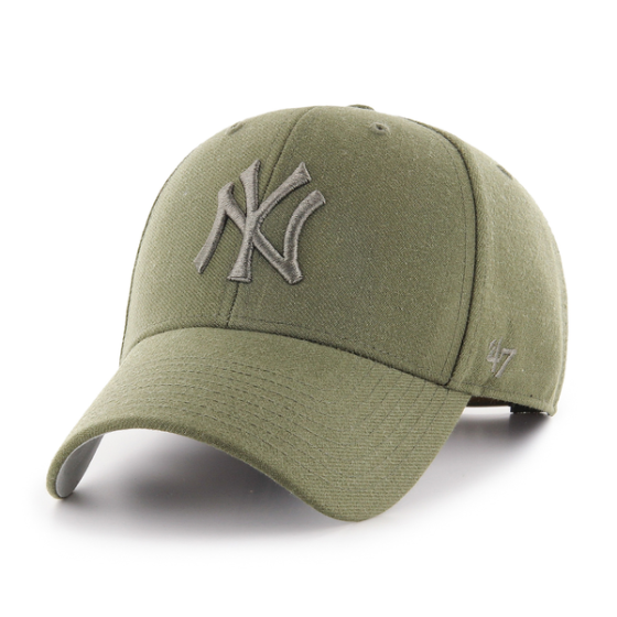 47 MLB NEW YORK YANKEES SANDALWOOD Cap