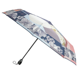 Parapluie Femme Pliant Patchwork - Piganiol