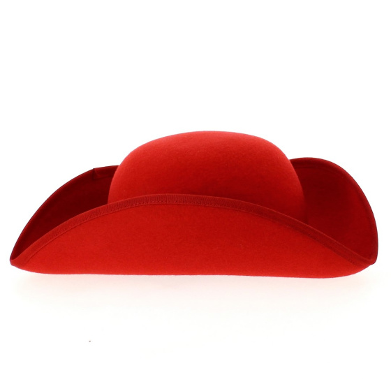 Tricorn - Large red TRICORN