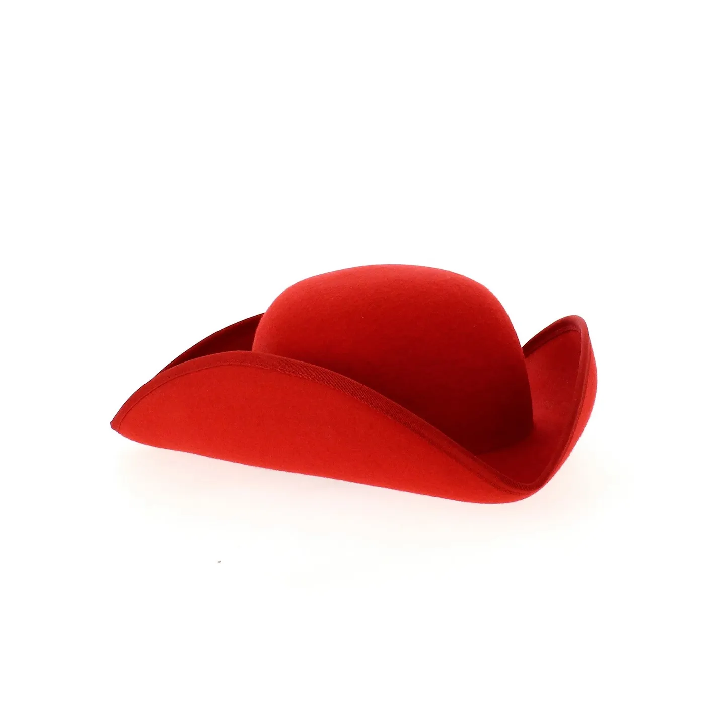 Tricorne - Grand TRICORNE rouge