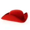 Tricorne - Grand TRICORNE rouge