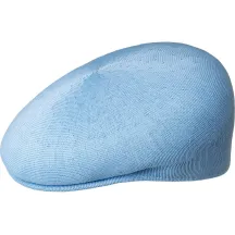 Casquette Tropic 504 Plate Bleu Ciel - Kangol   Reference : 19931| Chapellerie Traclet