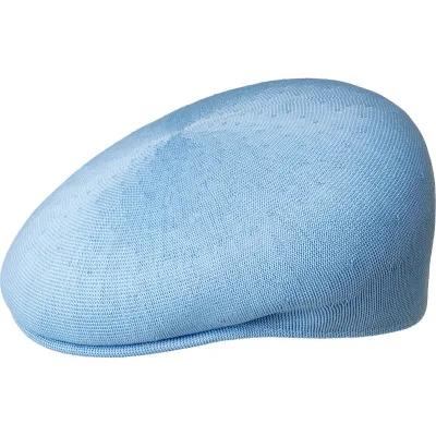 Casquette Tropic 504 Plate Bleu Ciel - Kangol   Reference : 19931| Chapellerie Traclet