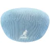 Sky Blue Tropic 504 Flat Cap - Kangol Reference: 19931| Chapellerie Traclet