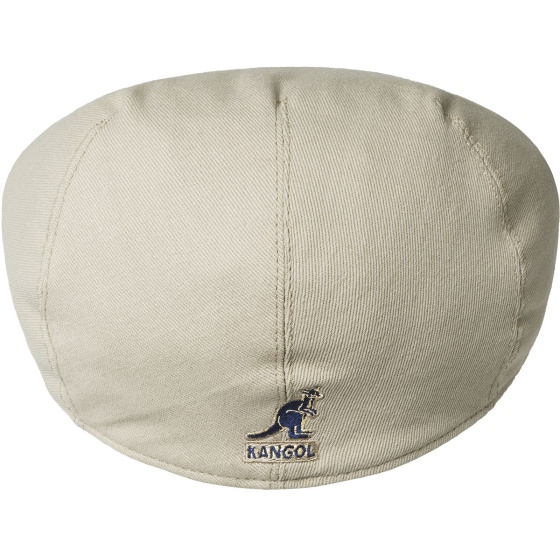 Casquette Plate Washed Coton Beige - Kangol