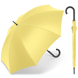 Parapluie Canne Long  Jaune Lemon - Esprit