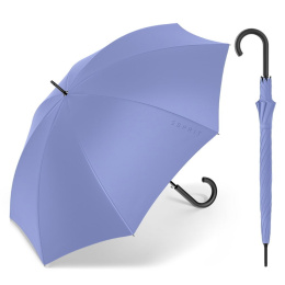 copy of umbrella cane alumiun/steel pvc transparent manual opening pvc black