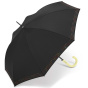 Rainbow Pop Long Cane Umbrella Black - Esprit