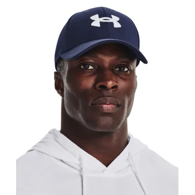 Blue Under Armour cap with white logo Ref/19929