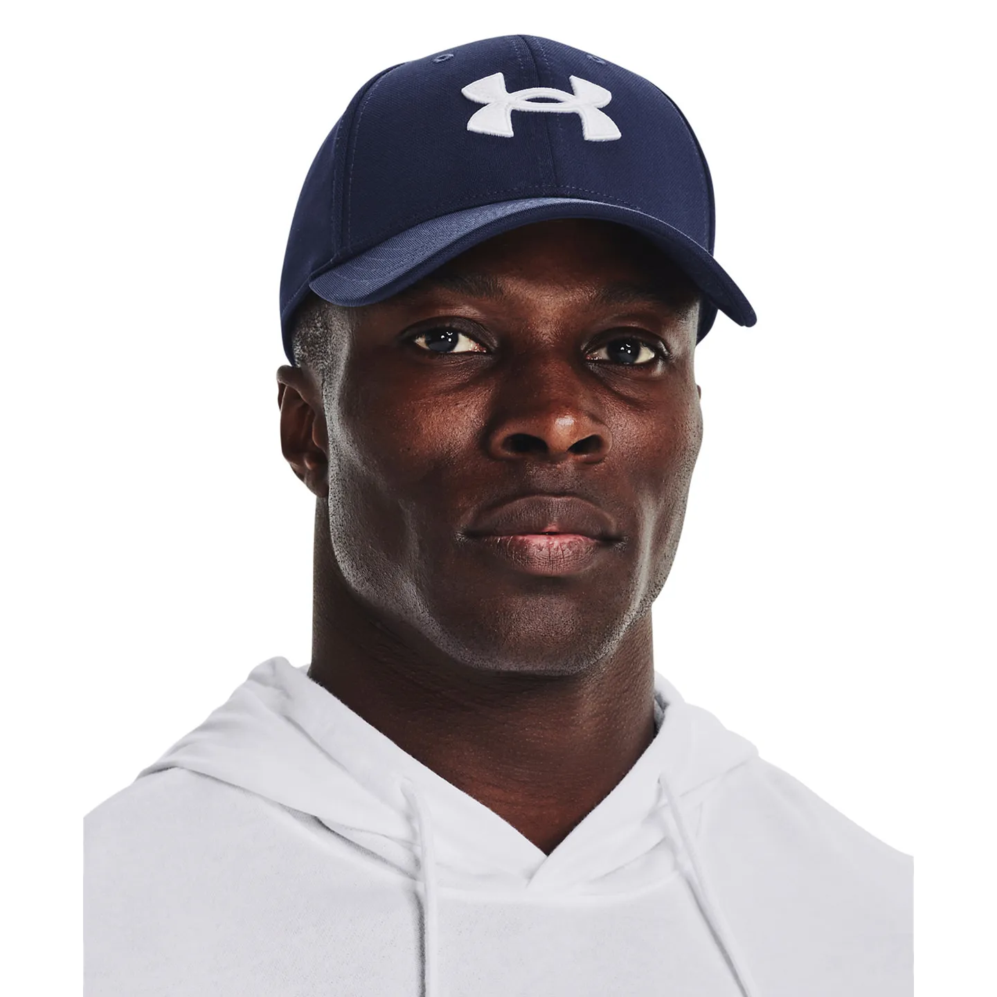 Blue Under Armour cap with white logo Ref/19929