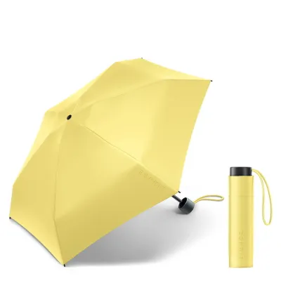 Mini Parapluie Uni jaune Lemon - Esprit  Reference : 19924| Chapellerie Traclet