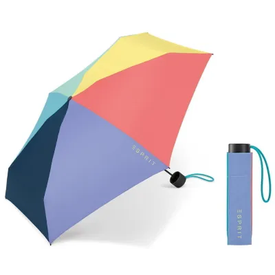 Plain Multicolored Mini Umbrella - Esprit Reference: 19922| Traclet Hat Shop