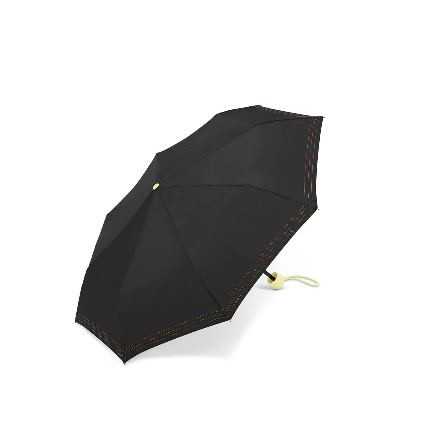 Mini Parapluie Avec Attache Noir - Esprit