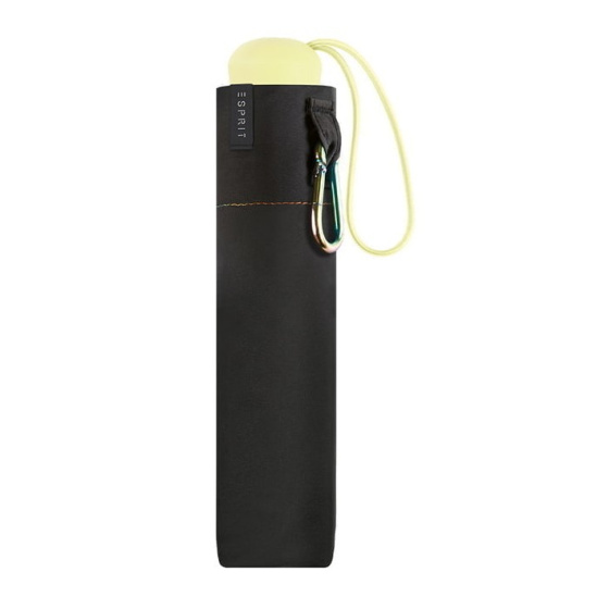 Mini Umbrella With Black Attachment - Esprit