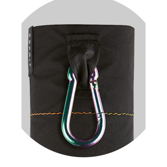 Mini Parapluie Avec Attache Noir - Esprit