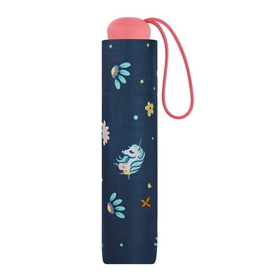 Kids' Mini Umbrella with Jellyfish Print - Benetton Kids' Mini Umbrella with Jellyfish Print - Benetton