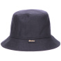 Navy Linen Alessandro Bucket Hat - Borsalino