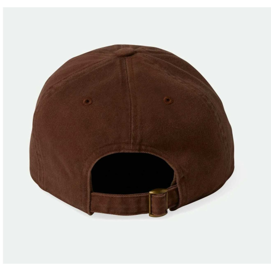 Brixton QLTY.GOOS brown cap