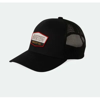 casquette Brixton Quality Co. en noir réf/19958