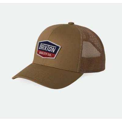 casquette Brixton Quality Co. en beige réf/19957