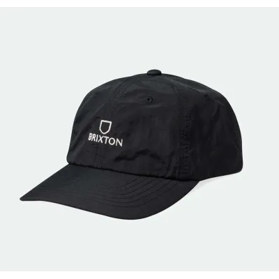 Black Alpha Baseball Cap - Brixton Reference: 14459