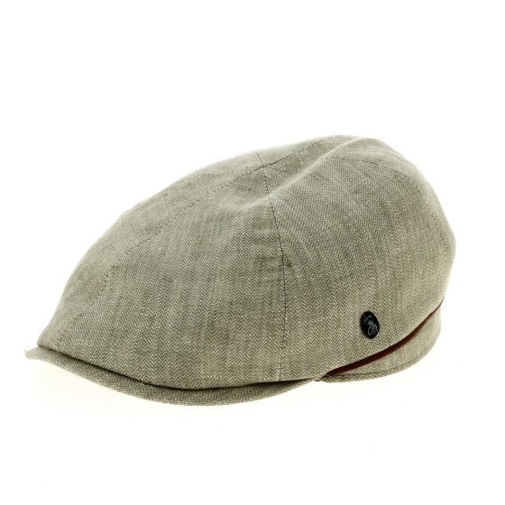 Casquette Bombée Wavre Beige - City Sport