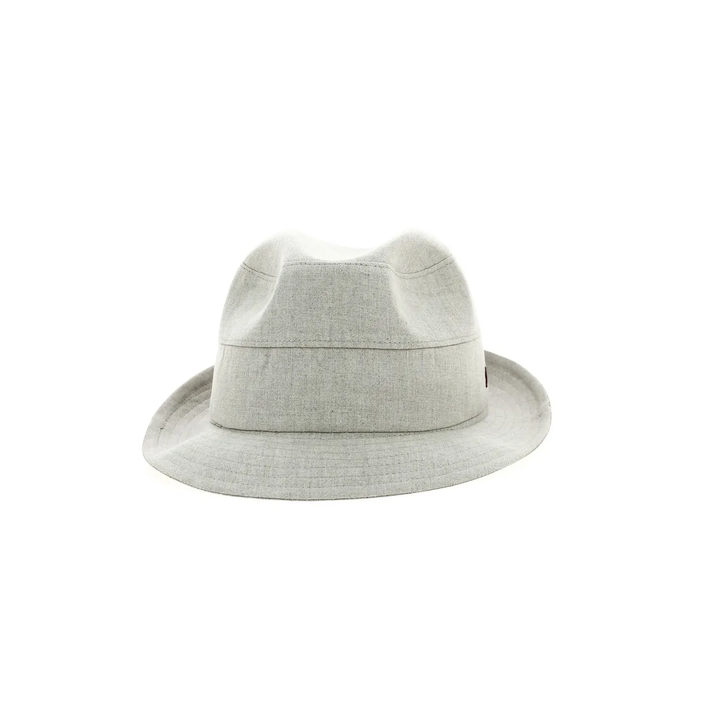 Chapeau Bob en Coton et Lin beige TRACLETReference : 19964| Chapellerie Traclet