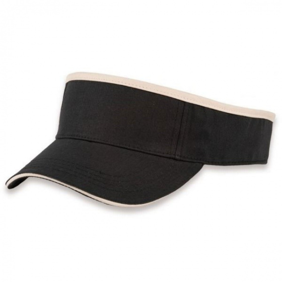 Visor wimbledon black