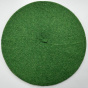 Summer Cotton Silk & Linen Beret Cactus Green - Le Béret Français