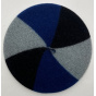 Children's Blue, Black & Gray Trio Beret - Le Béret Français
