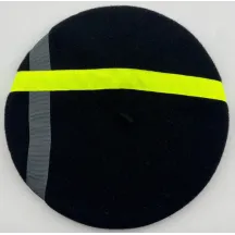 Béret Classique Rubans Noir - Le Béret Français