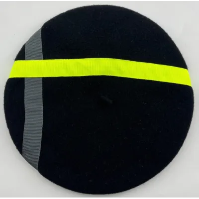 Béret Classique Rubans Noir - Le Béret Français