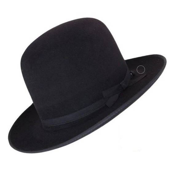 Akubra Black Fur Felt Campdraft Hat
