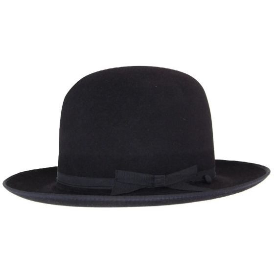 Chapeau Campdraft Feutre Poil Noir - Akubra