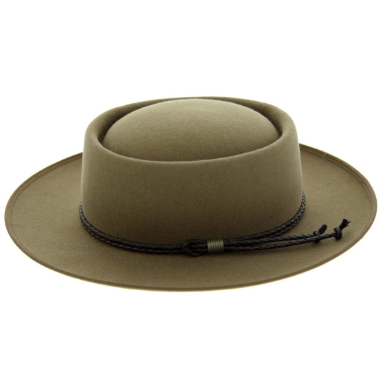 Chapeau  Pastoralist Feutre Poil Fawn - Akubra
