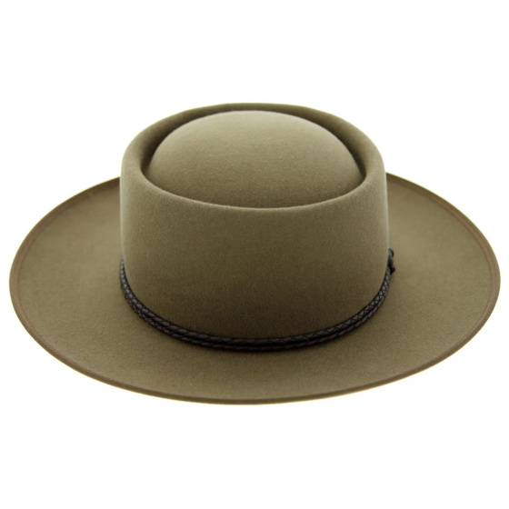 Chapeau  Pastoralist Feutre Poil Fawn - Akubra