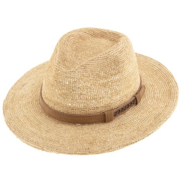 copy of Traveller Rodeo Seagrass Brown Straw Hat - Stetson