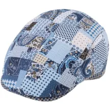 Alvize Flat Cap with Paisley Pattern - Traclet  Reference : 19982| Traclet Hatmakers