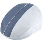 Casquette Plate Giovanni Lin Bleues - Traclet