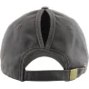 Casquette Baseball Femme Ponytail Grise- Traclet  Reference : 19986| Chapellerie Traclet