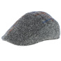 Ascot Cap in Harris Tweed Wool - CRAMBES