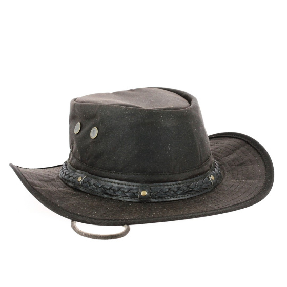 Chapeau Bob huilé imperméable - Aussie Apparel Chapeau Bob huilé imperméable - Aussie Apparel