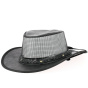 Black Goyang Australian Hat