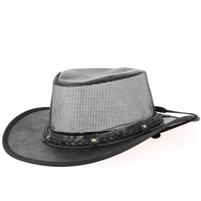 Chapeau Australien Goyang noir