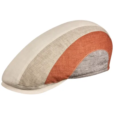 Detroit Flat Cap Linen UPF50+ - Göttmann ref 19994 traclet hat shop