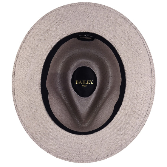 Chapeau Panama Traveller Brooks Gris - Bailey