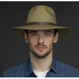 Bailey Dalton Khaki Traveler Hat