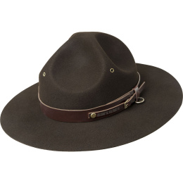 Montana Scout Hat Brown Wool Felt - Bailey