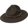 Chapeau Scout Montana Feutre Laine Marron - Bailey