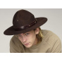 Bailey Montana Scout Hat Brown Wool Felt